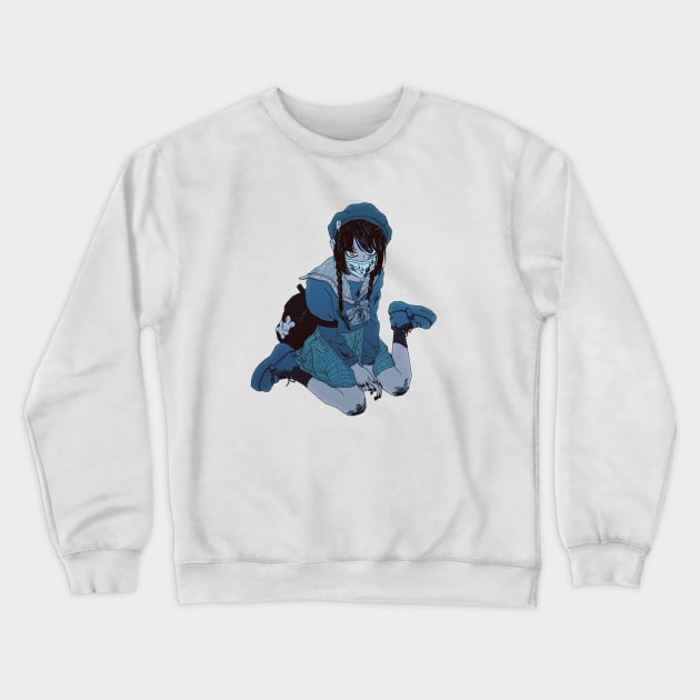 Oops Crewneck Sweatshirt by wah.ah.ah